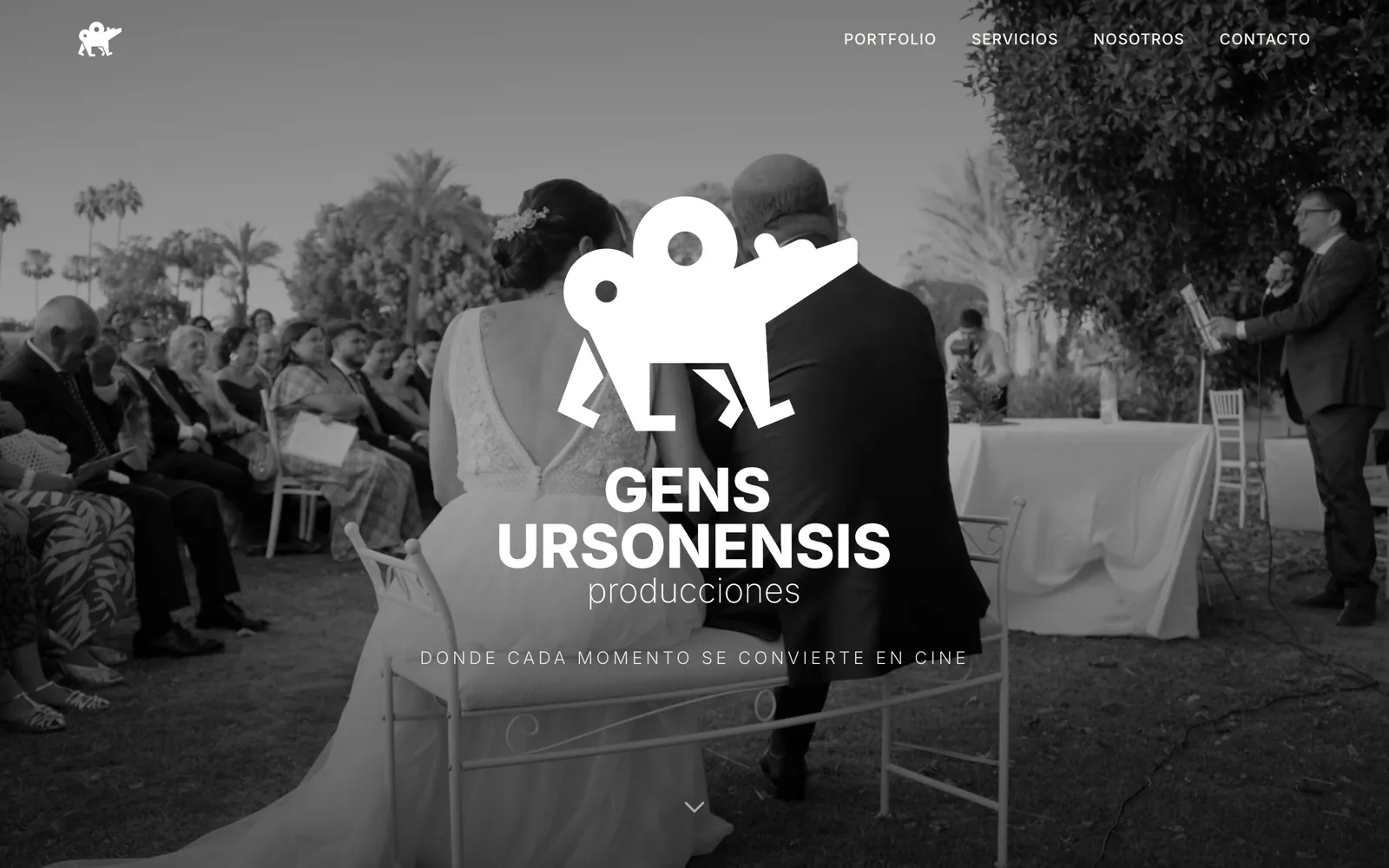 Web de Gens Ursonensis Producciones